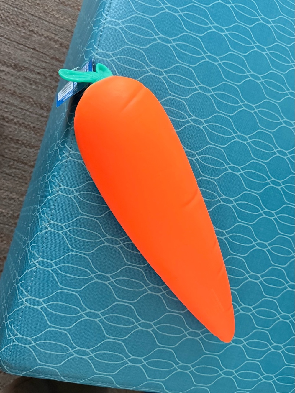 Squishy Orange Carrot